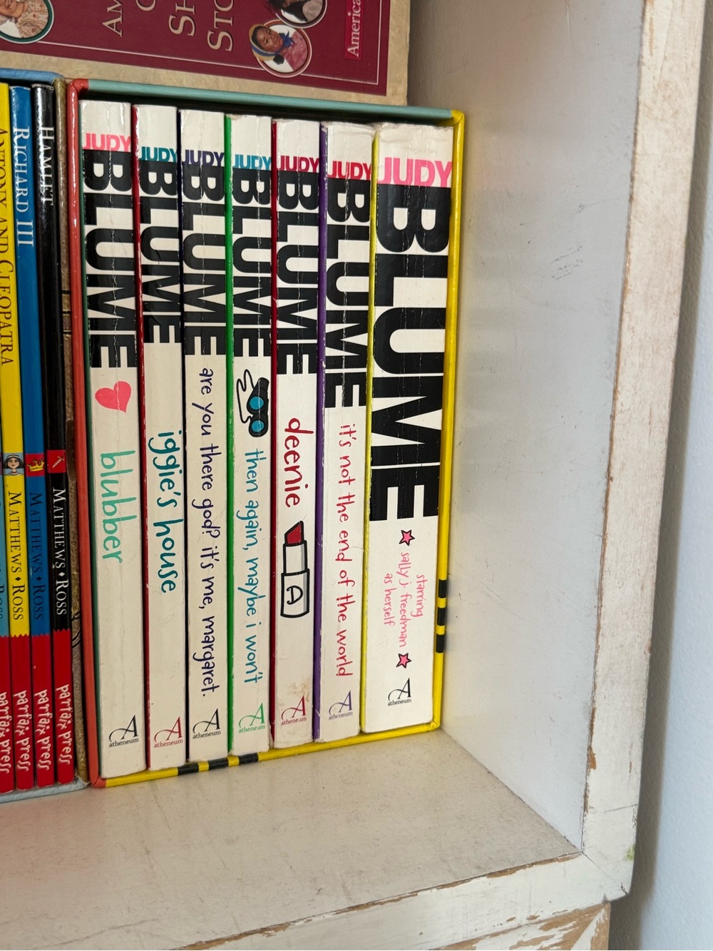 Classic Judy Blume Book Set. Must-have